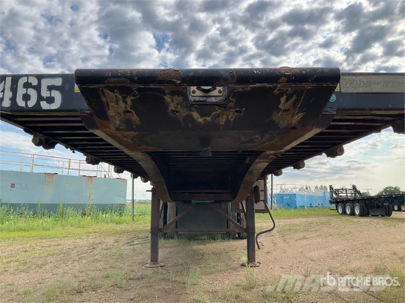 Lode King 44 ft Tri/A Flatbed Oilfield Trailer Procesapparatuur en machines