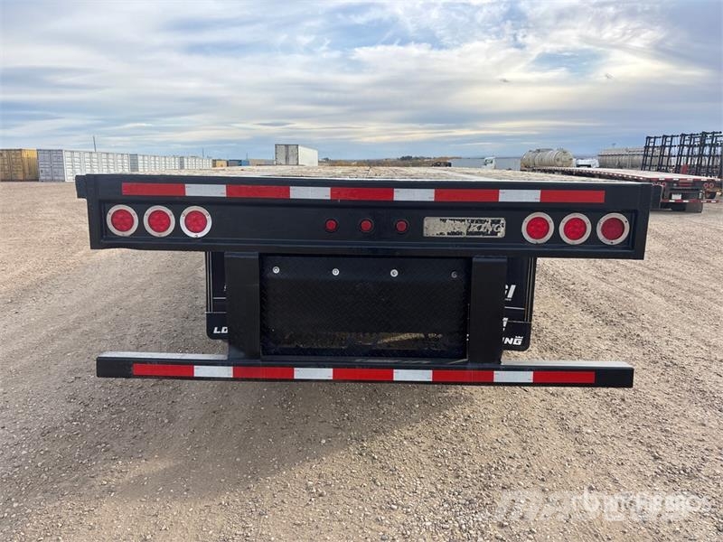 Lode King 44 ft Tri/A Flatbed Oilfield Trailer Оборудование для переработки