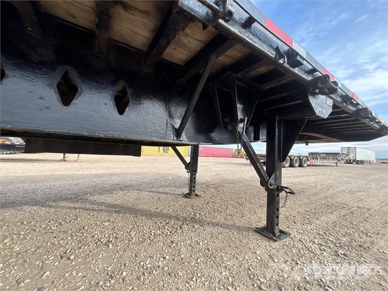 Lode King 44 ft Tri/A Flatbed Oilfield Trailer Оборудование для переработки
