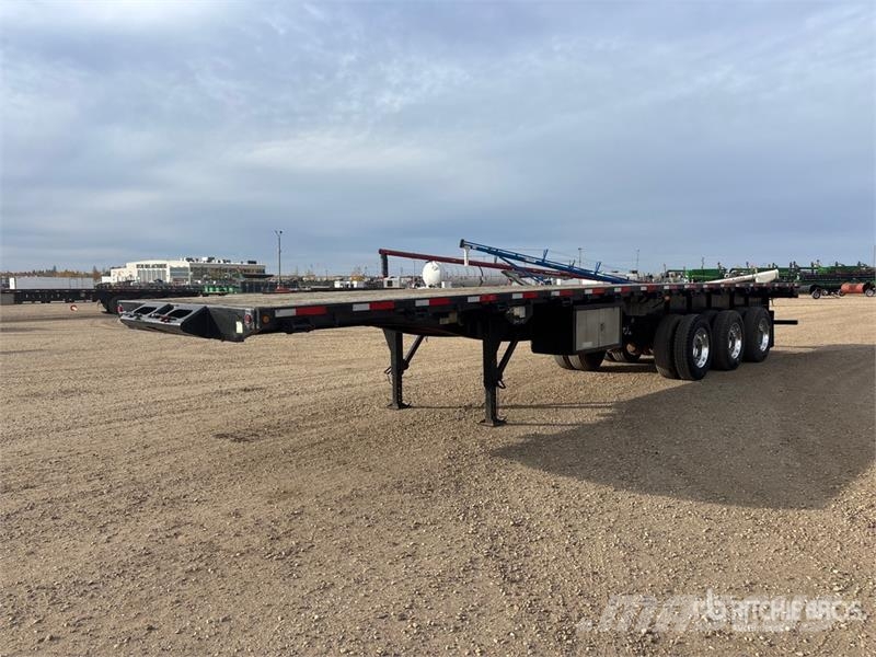 Lode King 44 ft Tri/A Flatbed Oilfield Trailer Оборудование для переработки