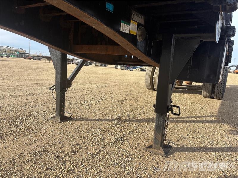 Lode King 44 ft Tri/A Flatbed Oilfield Trailer Оборудование для переработки