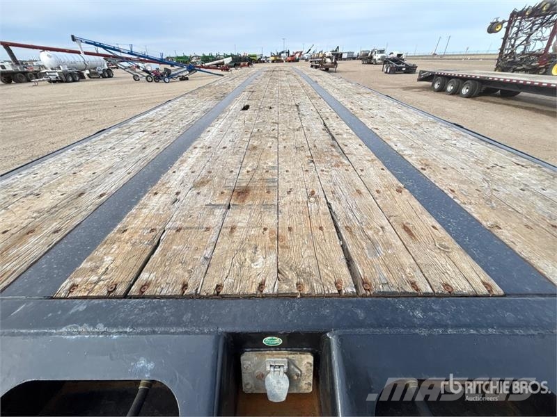 Lode King 44 ft Tri/A Flatbed Oilfield Trailer Оборудование для переработки