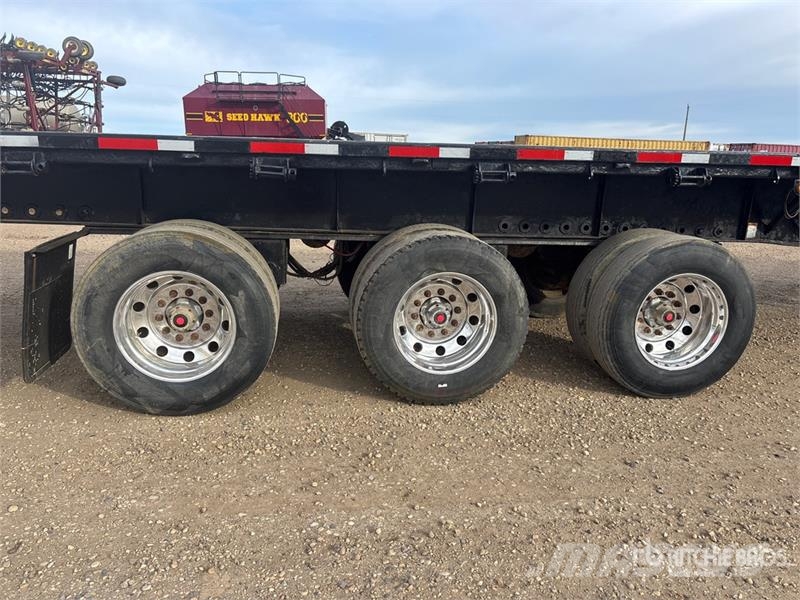 Lode King 44 ft Tri/A Flatbed Oilfield Trailer Оборудование для переработки