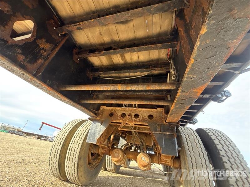 Lode King 44 ft Tri/A Flatbed Oilfield Trailer Оборудование для переработки
