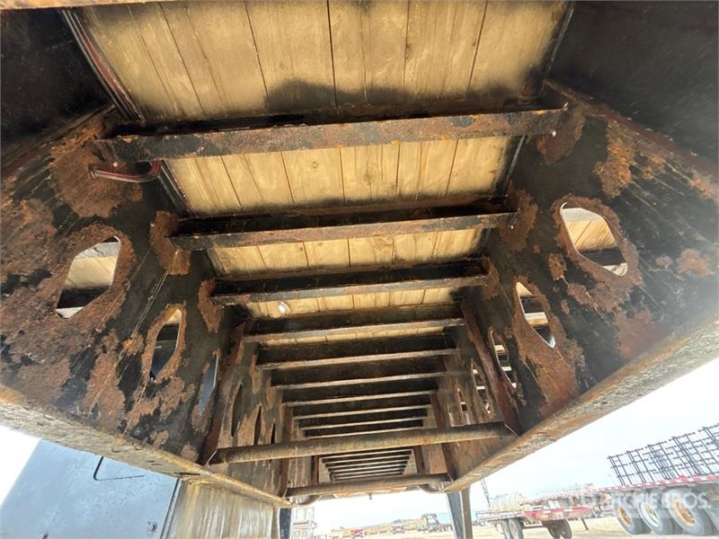 Lode King 44 ft Tri/A Flatbed Oilfield Trailer Оборудование для переработки