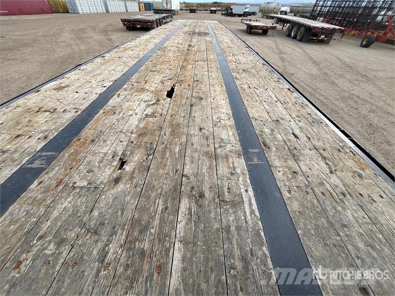 Lode King 44 ft Tri/A Flatbed Oilfield Trailer Оборудование для переработки