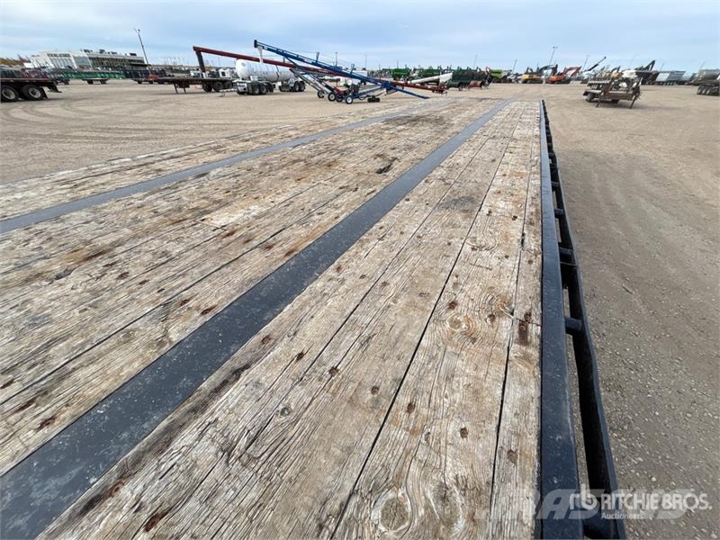 Lode King 44 ft Tri/A Flatbed Oilfield Trailer Оборудование для переработки