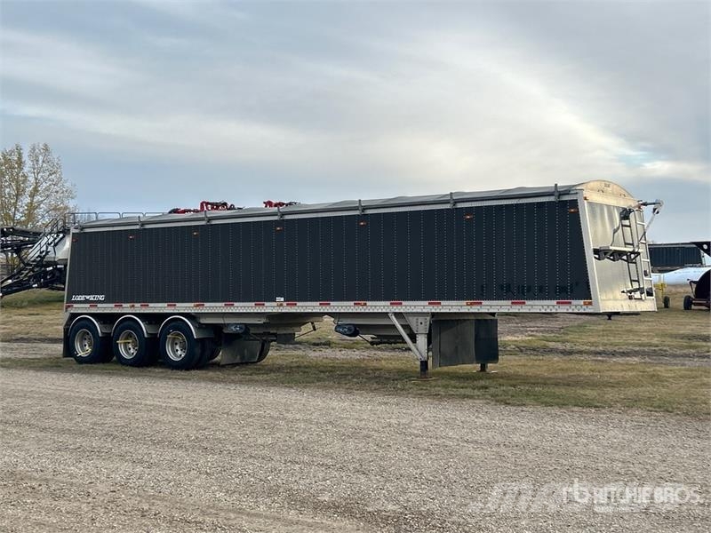 Lode King 45 ft Tri/A Grain Trailer Getreideanhänger