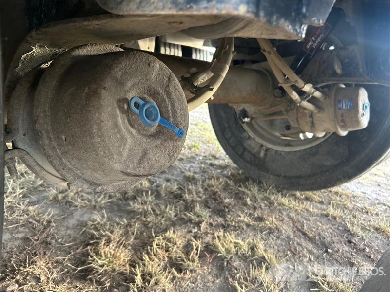 Lode King 45 ft Tri/A Grain Trailer Getreideanhänger