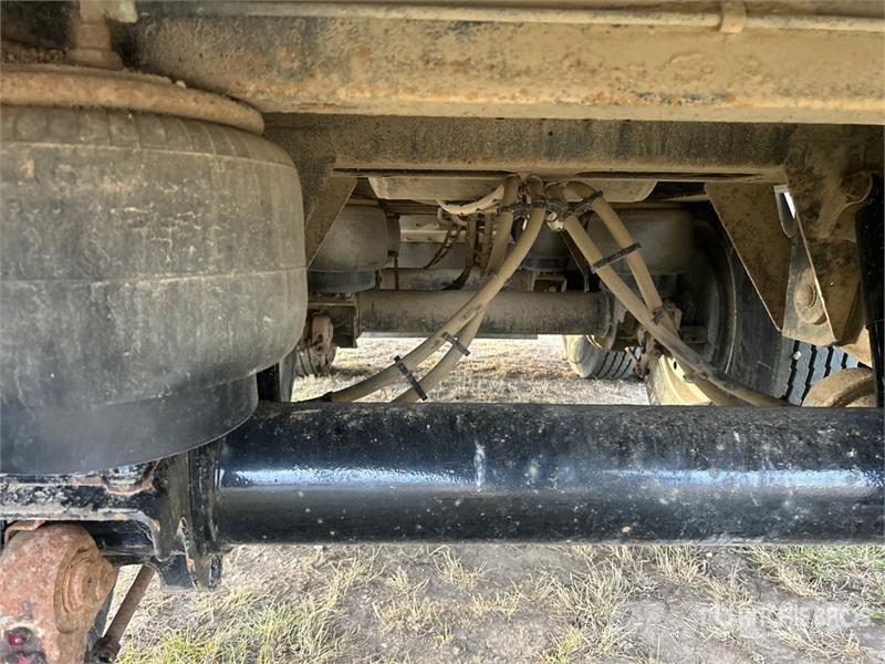 Lode King 45 ft Tri/A Grain Trailer Getreideanhänger
