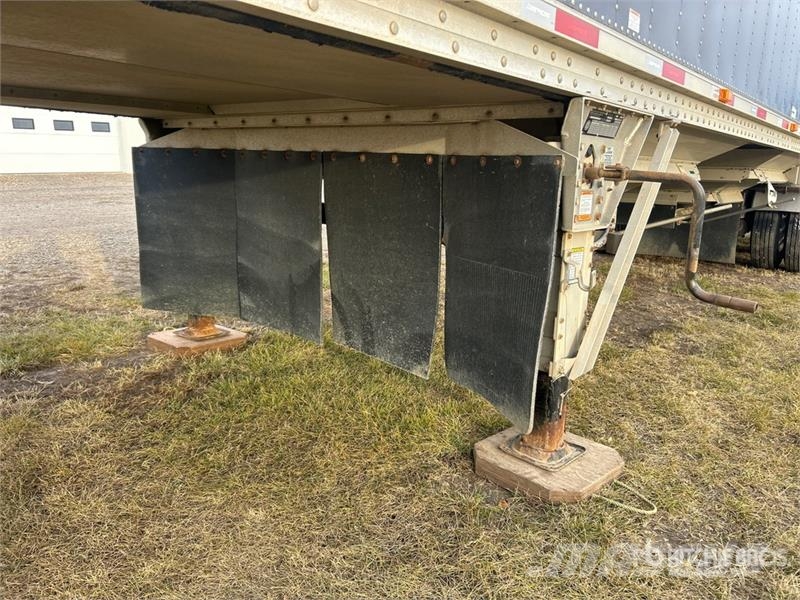 Lode King 45 ft Tri/A Grain Trailer Getreideanhänger