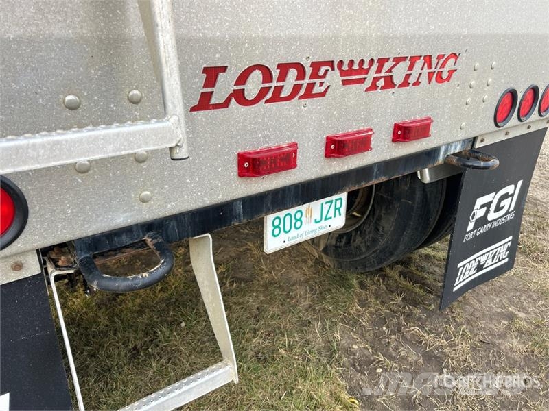 Lode King 45 ft Tri/A Grain Trailer Getreideanhänger