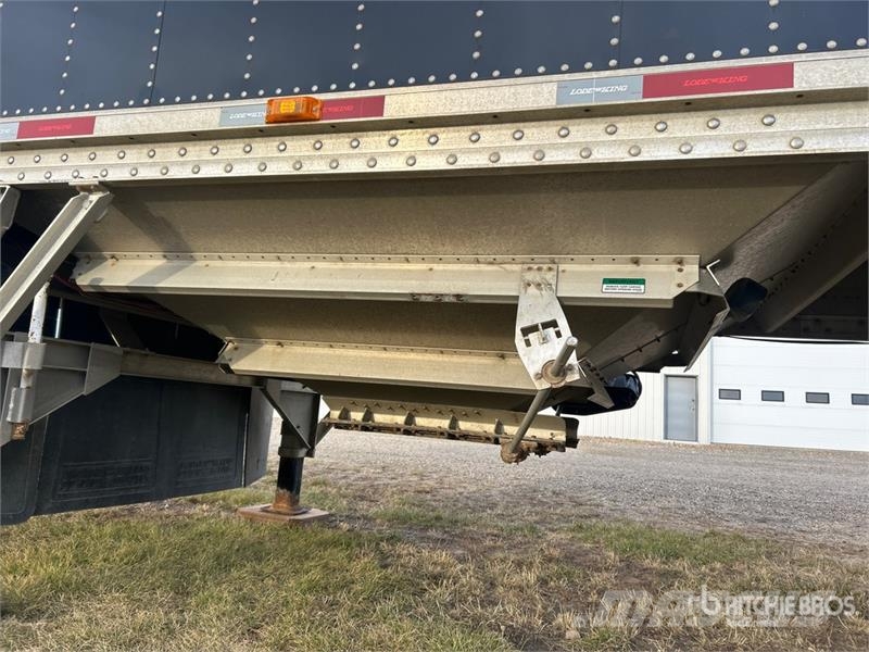 Lode King 45 ft Tri/A Grain Trailer Getreideanhänger