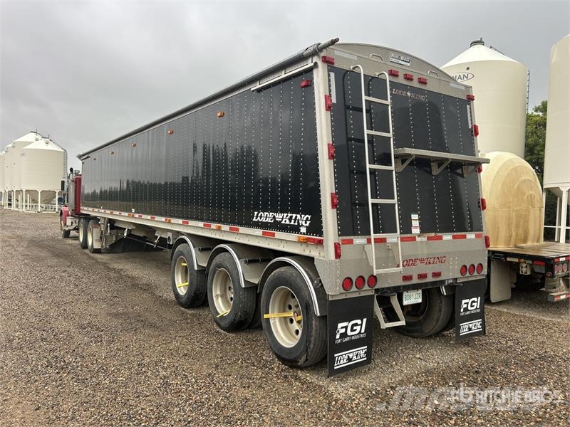 Lode King 45 ft Tri/A Grain Trailer Getreideanhänger
