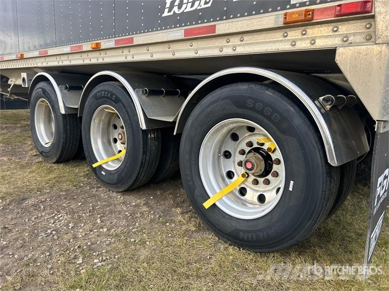 Lode King 45 ft Tri/A Grain Trailer Getreideanhänger