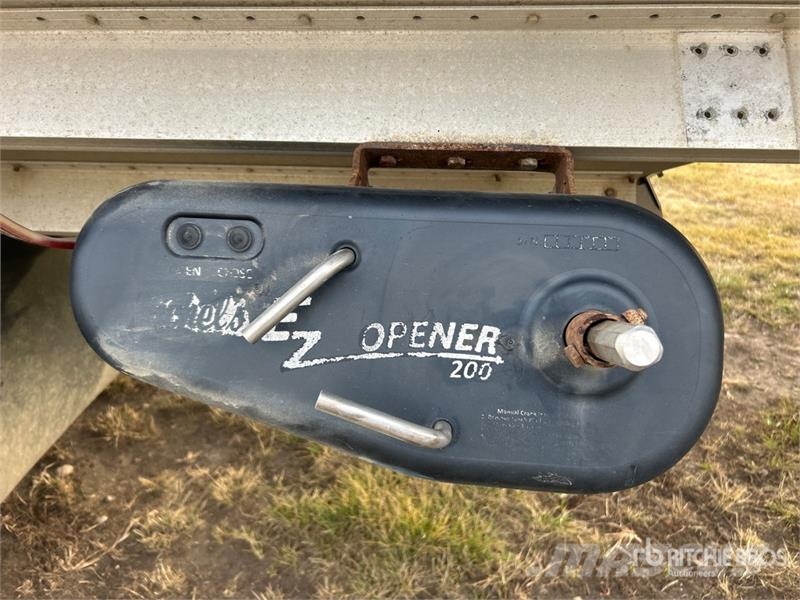 Lode King 45 ft Tri/A Grain Trailer Getreideanhänger