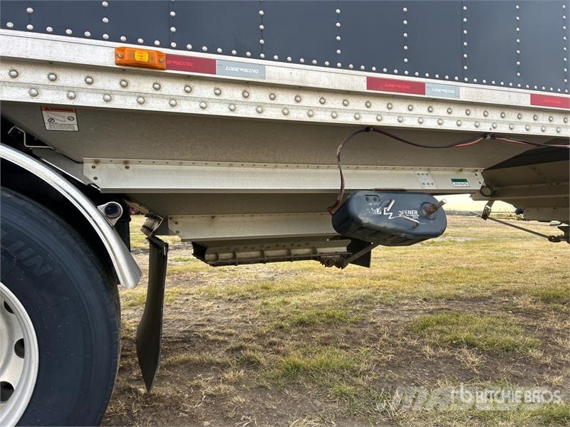 Lode King 45 ft Tri/A Grain Trailer Getreideanhänger