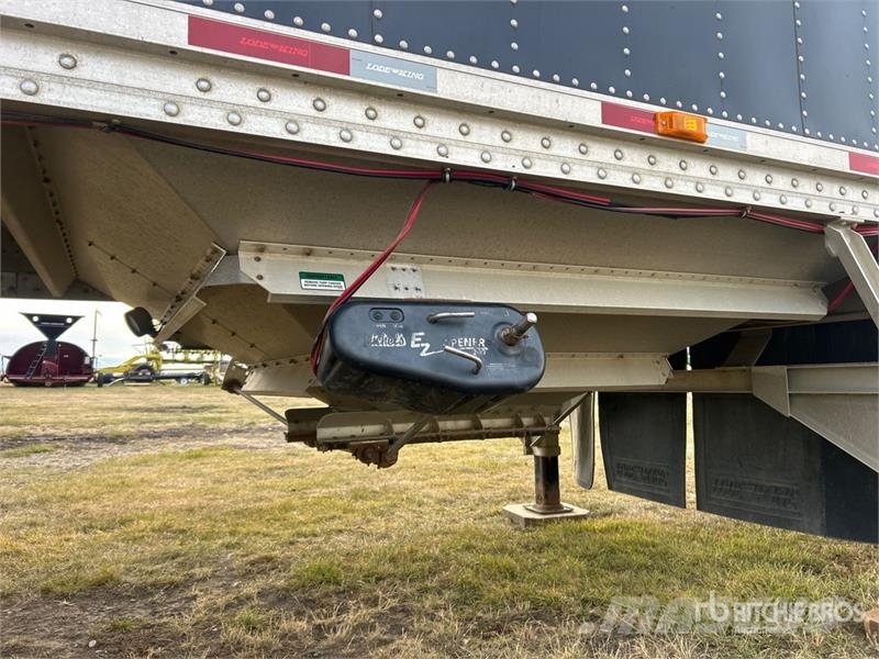 Lode King 45 ft Tri/A Grain Trailer Getreideanhänger