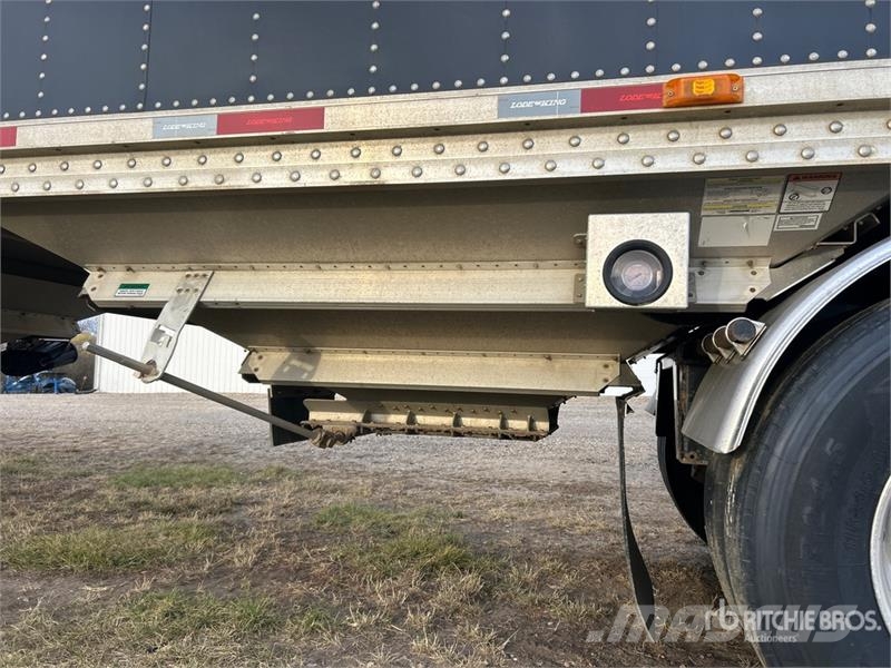 Lode King 45 ft Tri/A Grain Trailer Getreideanhänger