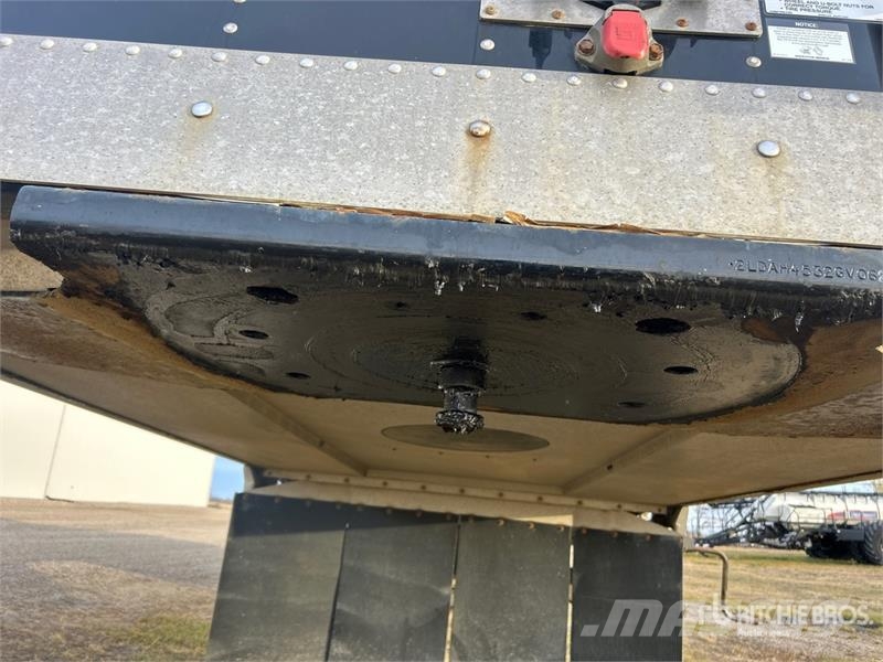 Lode King 45 ft Tri/A Grain Trailer Getreideanhänger
