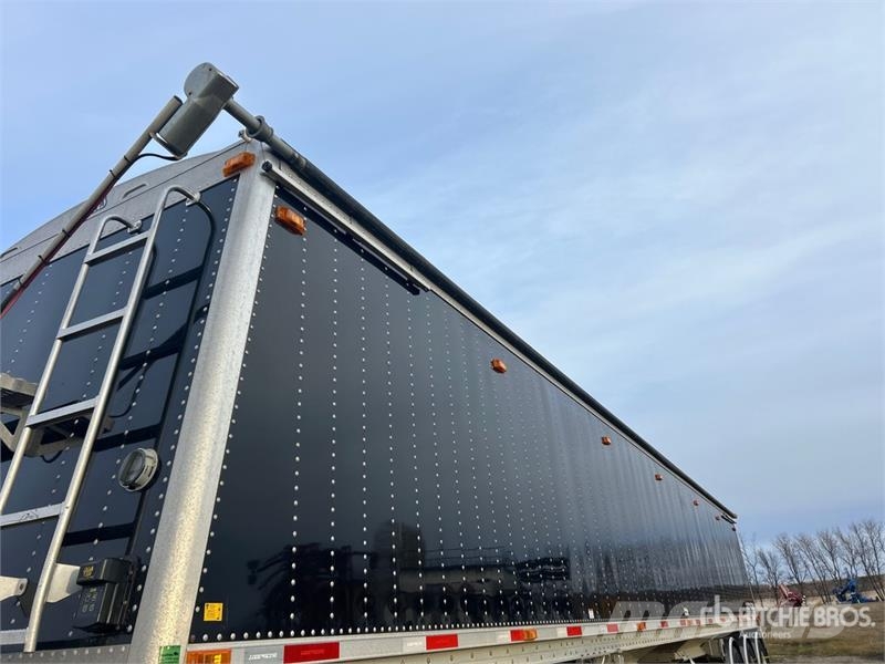 Lode King 45 ft Tri/A Grain Trailer Getreideanhänger