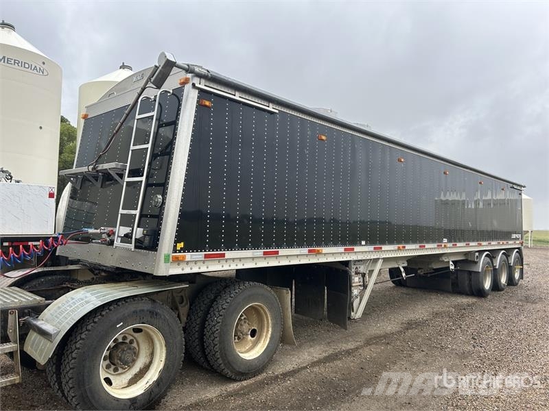 Lode King 45 ft Tri/A Grain Trailer Getreideanhänger