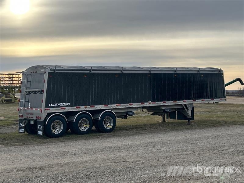 Lode King 45 ft Tri/A Grain Trailer Getreideanhänger