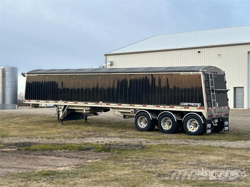 Lode King 45 ft Tri/A Grain Trailer Getreideanhänger