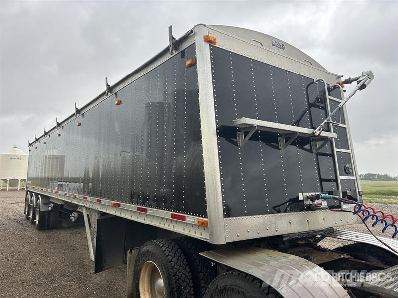 Lode King 45 ft Tri/A Grain Trailer Getreideanhänger