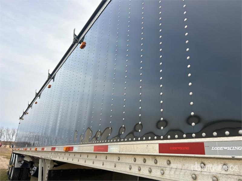Lode King 45 ft Tri/A Grain Trailer Getreideanhänger