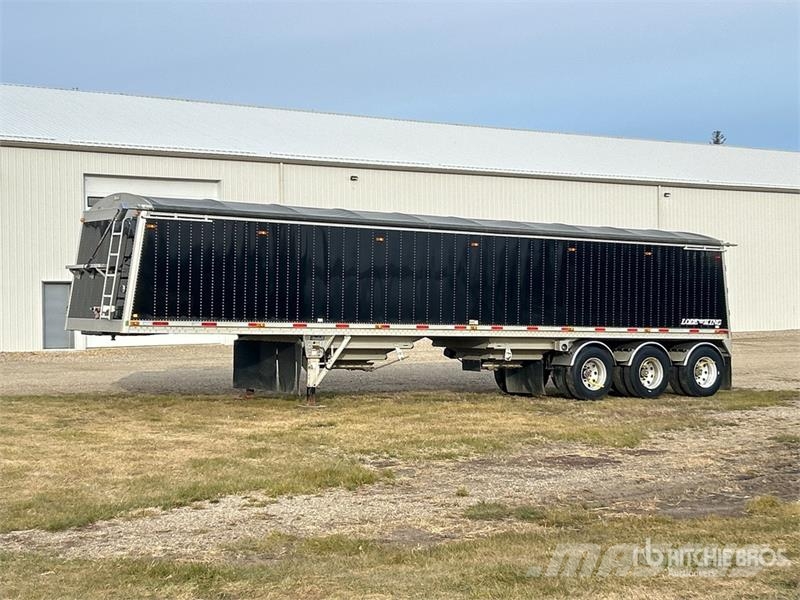 Lode King 45 ft Tri/A Grain Trailer Getreideanhänger
