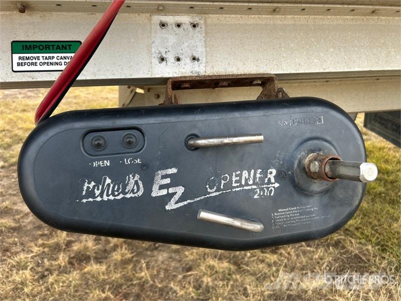 Lode King 45 ft Tri/A Grain Trailer Getreideanhänger