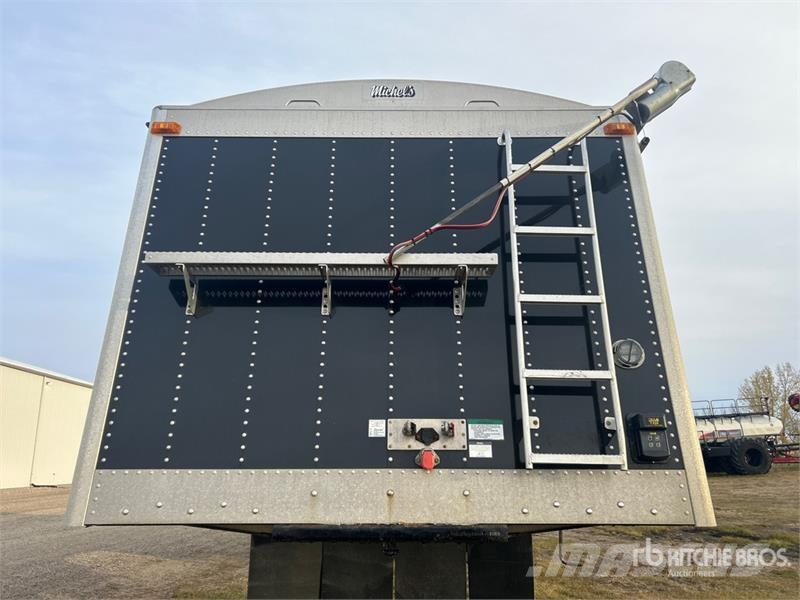 Lode King 45 ft Tri/A Grain Trailer Getreideanhänger
