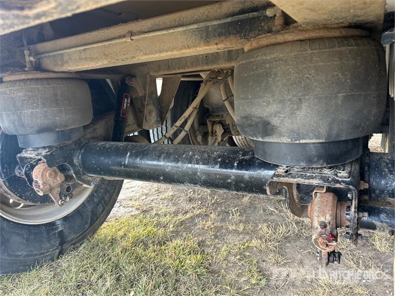 Lode King 45 ft Tri/A Grain Trailer Getreideanhänger