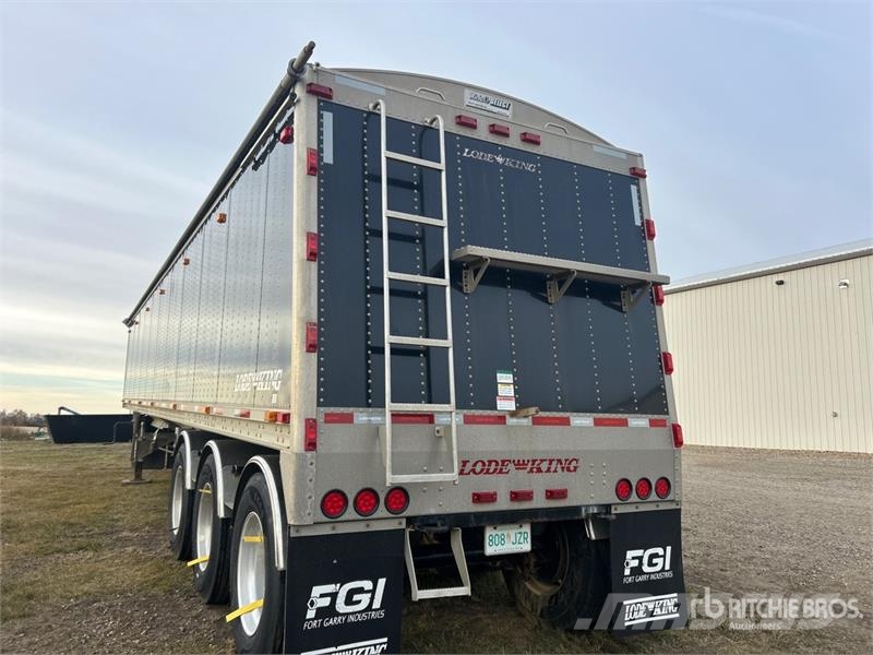 Lode King 45 ft Tri/A Grain Trailer Getreideanhänger