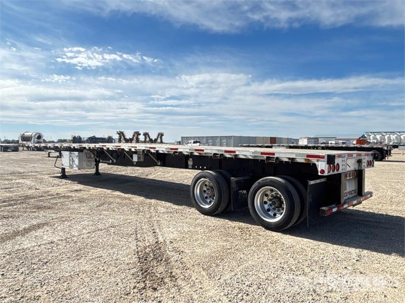 Lode King 48 ft T/A Flatbed Trailer Pritschenanhänger