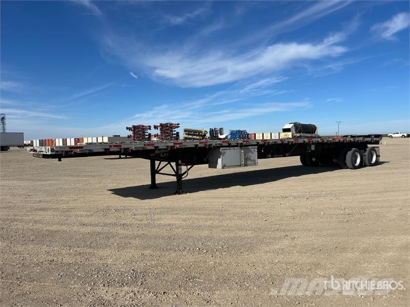 Lode King 48 ft T/A Flatbed Trailer Pritschenanhänger