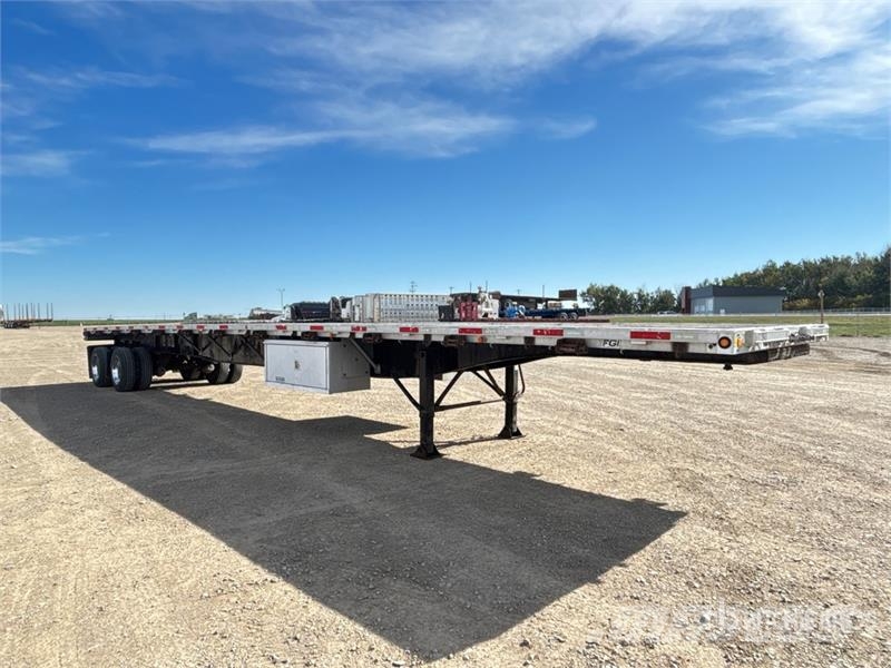 Lode King 48 ft T/A Flatbed Trailer Remorque ridelle