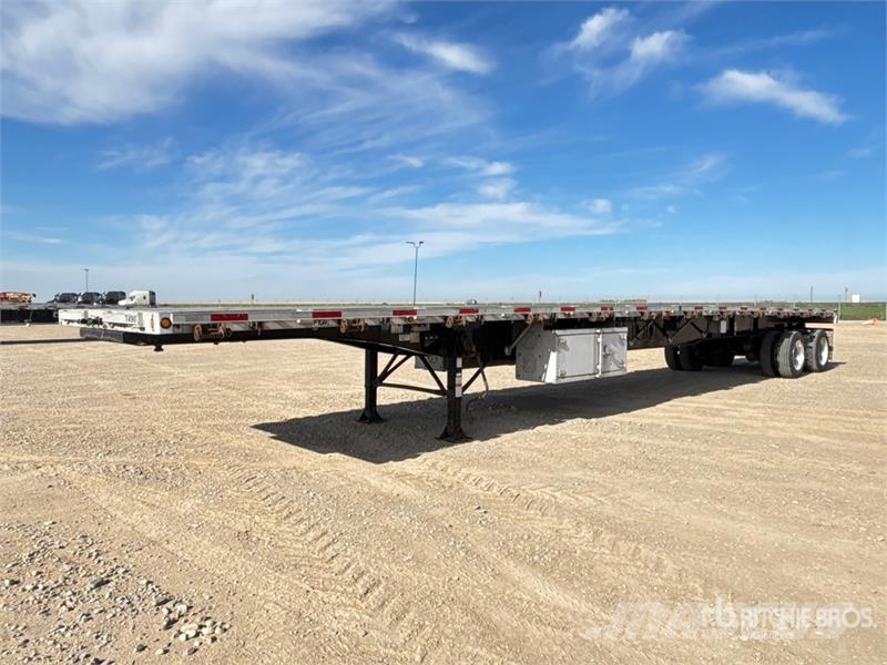 Lode King 48 ft T/A Flatbed Trailer Pritschenanhänger