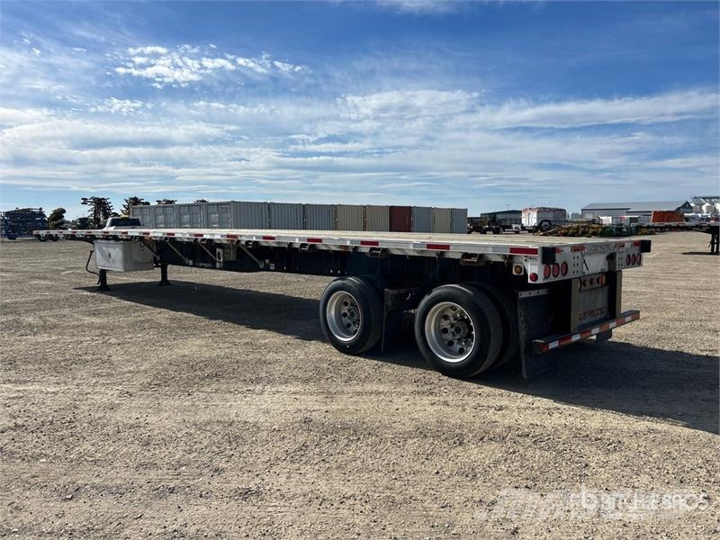 Lode King 48 ft T/A Flatbed Trailer Pritschenanhänger