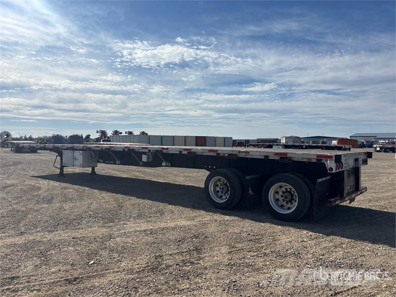 Lode King 48 ft T/A Flatbed Trailer Pritschenanhänger