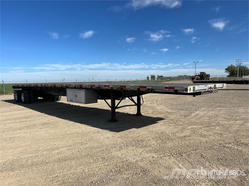 Lode King 48 ft T/A Flatbed Trailer Pritschenanhänger