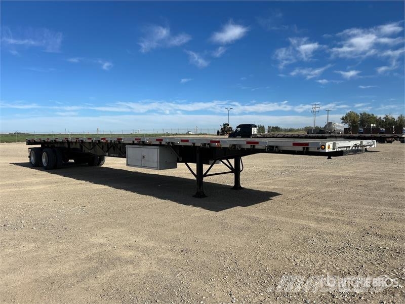 Lode King 48 ft T/A Flatbed Trailer Pritschenanhänger
