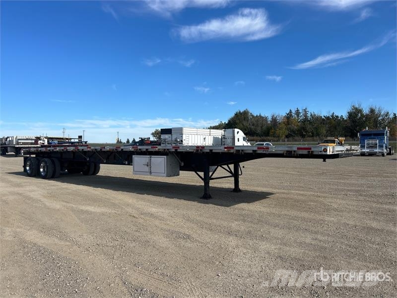 Lode King 48 ft T/A Flatbed Trailer Pritschenanhänger