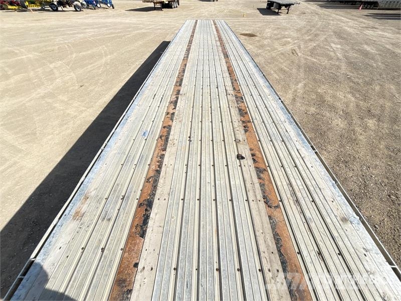 Lode King 48 ft T/A Flatbed Trailer Remorque ridelle