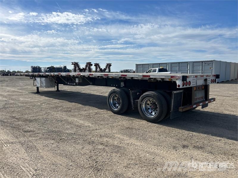 Lode King 48 ft T/A Flatbed Trailer Pritschenanhänger