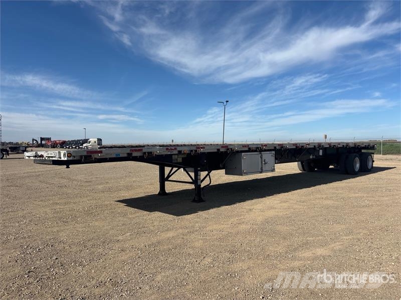 Lode King 48 ft T/A Flatbed Trailer Pritschenanhänger