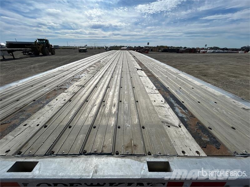 Lode King 48 ft T/A Flatbed Trailer Prikolice platforme/otvoreni sanduk