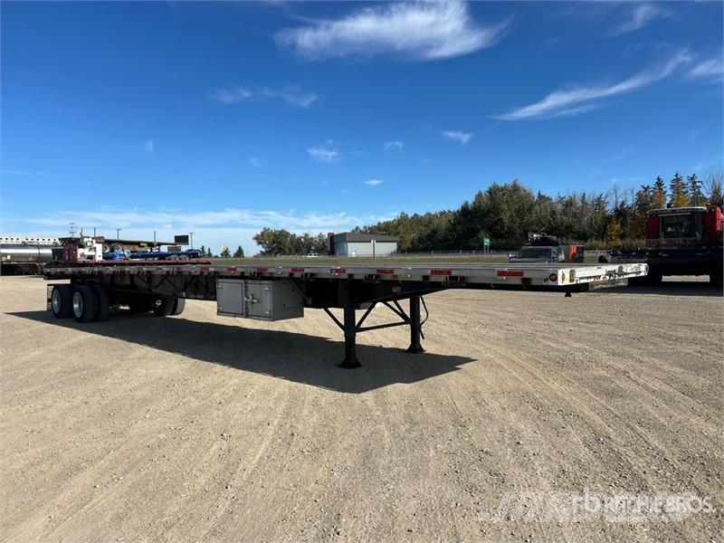 Lode King 48 ft T/A Flatbed Trailer Pritschenanhänger