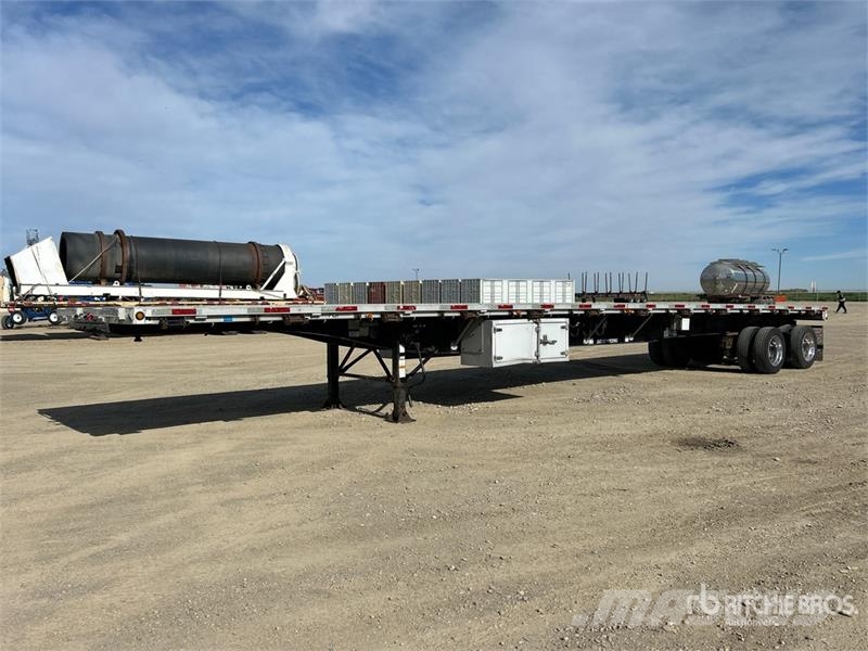 Lode King 48 ft T/A Flatbed Trailer Remorque ridelle